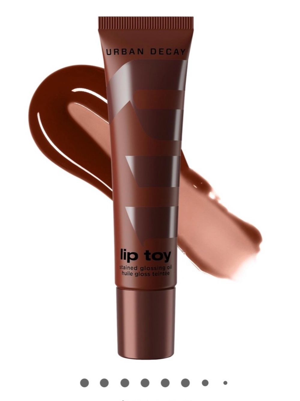 Urban Decay Lip Toy Tinted Gloss - Shade Nitro Buzz